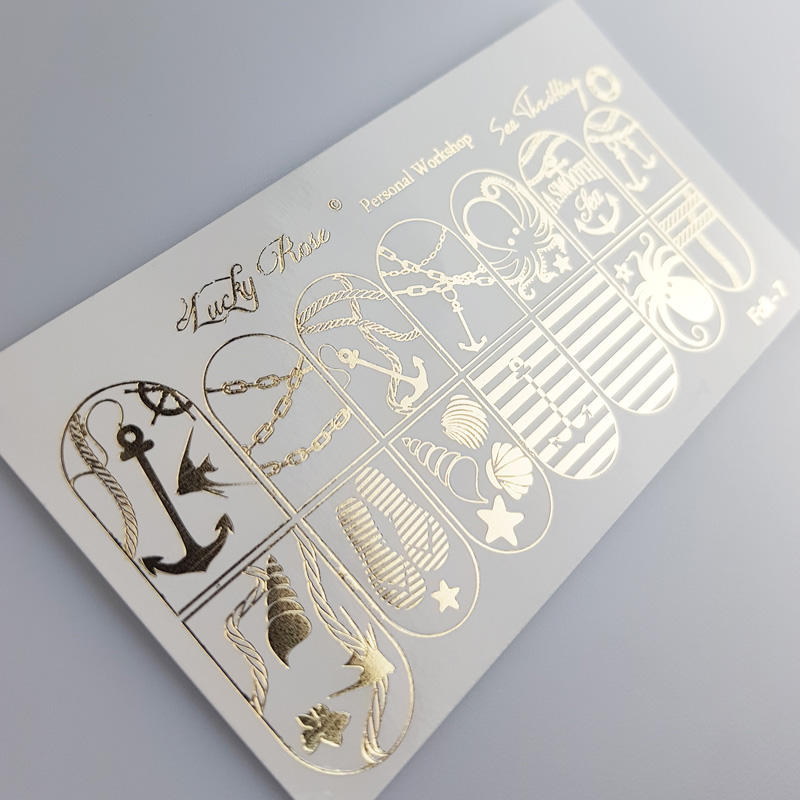 Слайдер-дизайн Foil золото-0007