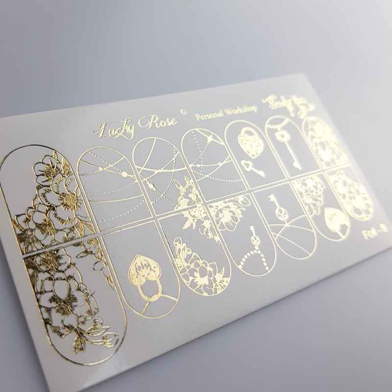 Слайдер-дизайн Foil золото-0006