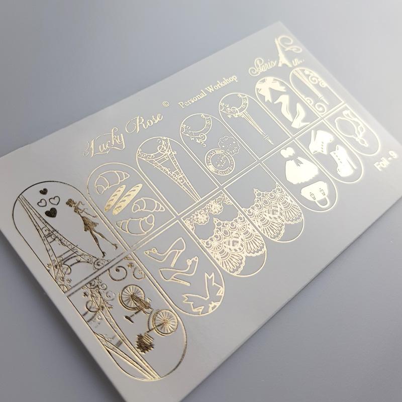 Слайдер-дизайн Foil золото-0009