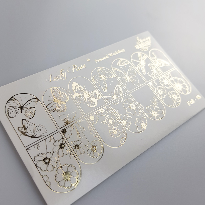 Слайдер-дизайн Foil золото-0015