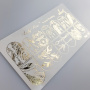 Слайдер-дизайн Foil золото-0012