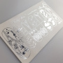 Слайдер-дизайн Foil серебро-0009