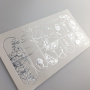 Слайдер-дизайн Foil серебро-0006