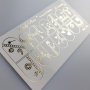 Слайдер-дизайн Foil золото-0010