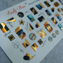 Слайдер-дизайн Foil Colour золото-0079