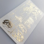 Слайдер-дизайн Foil золото-0005