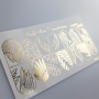 Слайдер-дизайн Foil золото-0011